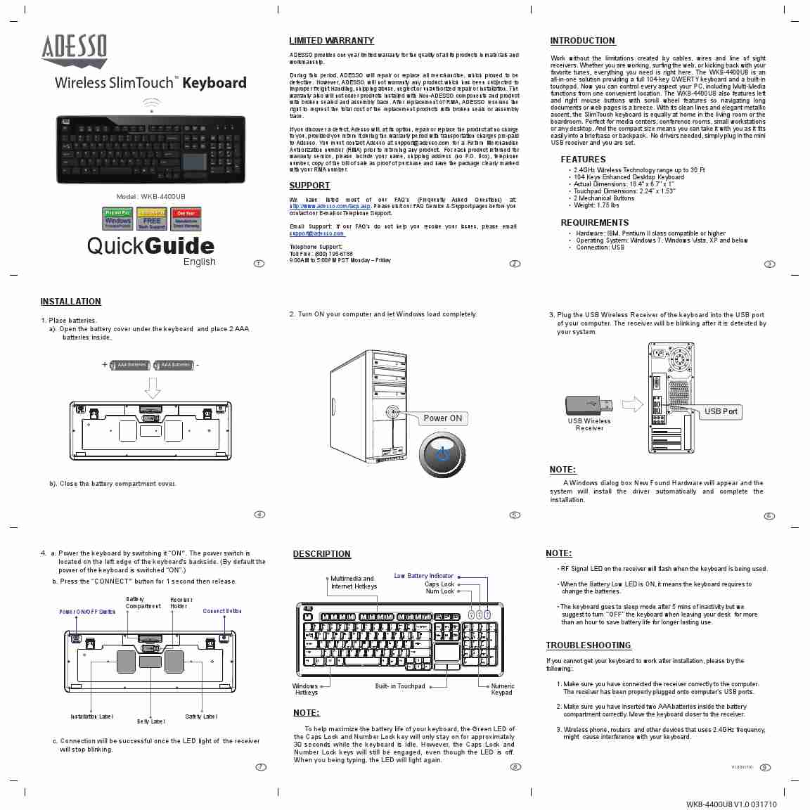 ADESSO WIRELESS SLIMTOUCH WKB-4400UB-page_pdf